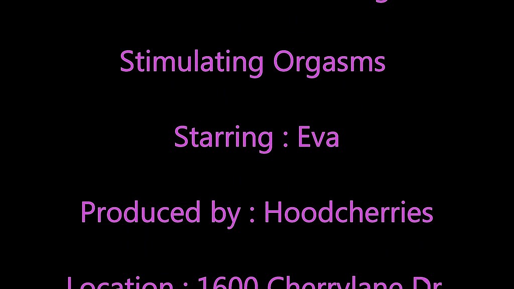 стимулюючий оргазм (Єва Годіва) stimulating orgasms (Eva Godiva)