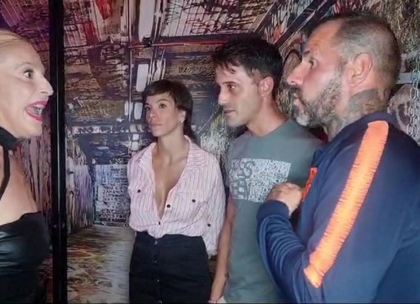 The Gym Teacher, The Literature Teacher, And The Math Teacher Complain To The Principal And Things Get So Hot That We Fuck Her Hard, Submission, Double Penetration, And Ass Fucking