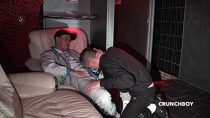 Sneaker domination with badboys