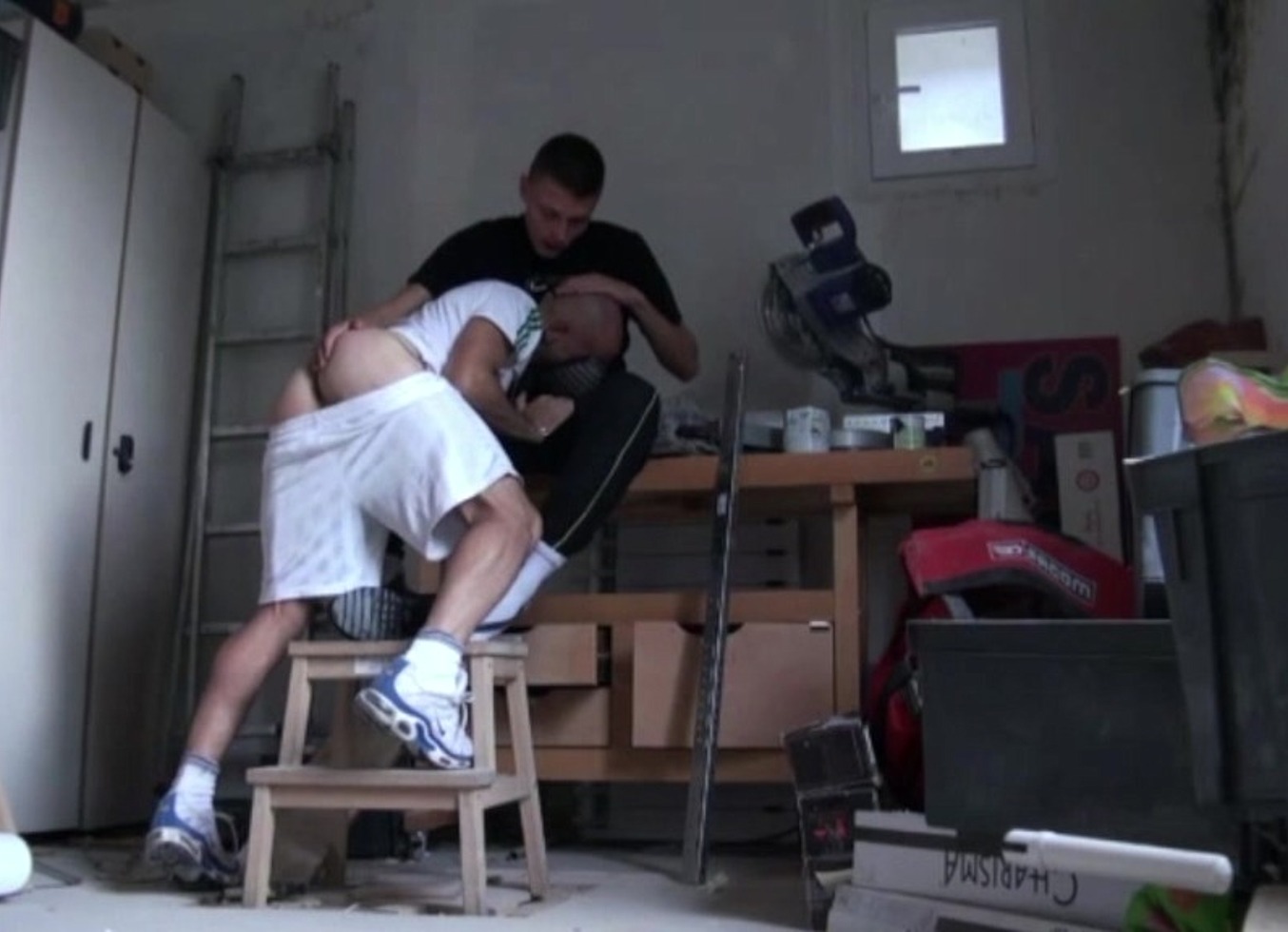229 Amatore Sneaker Sextape With Badboy Feet Znd Foot Domination