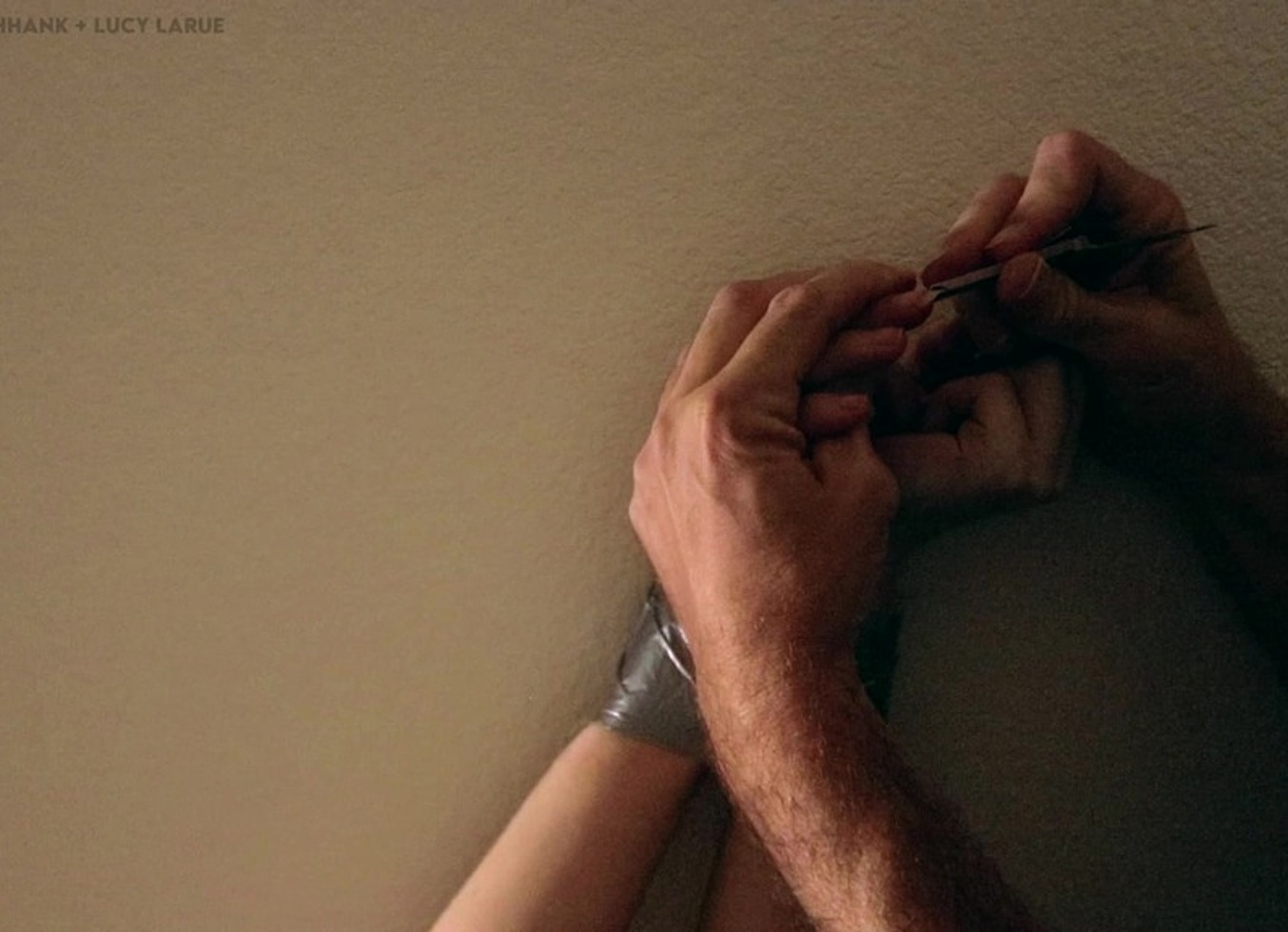 Duct Tape Prey Fingernail Clipping