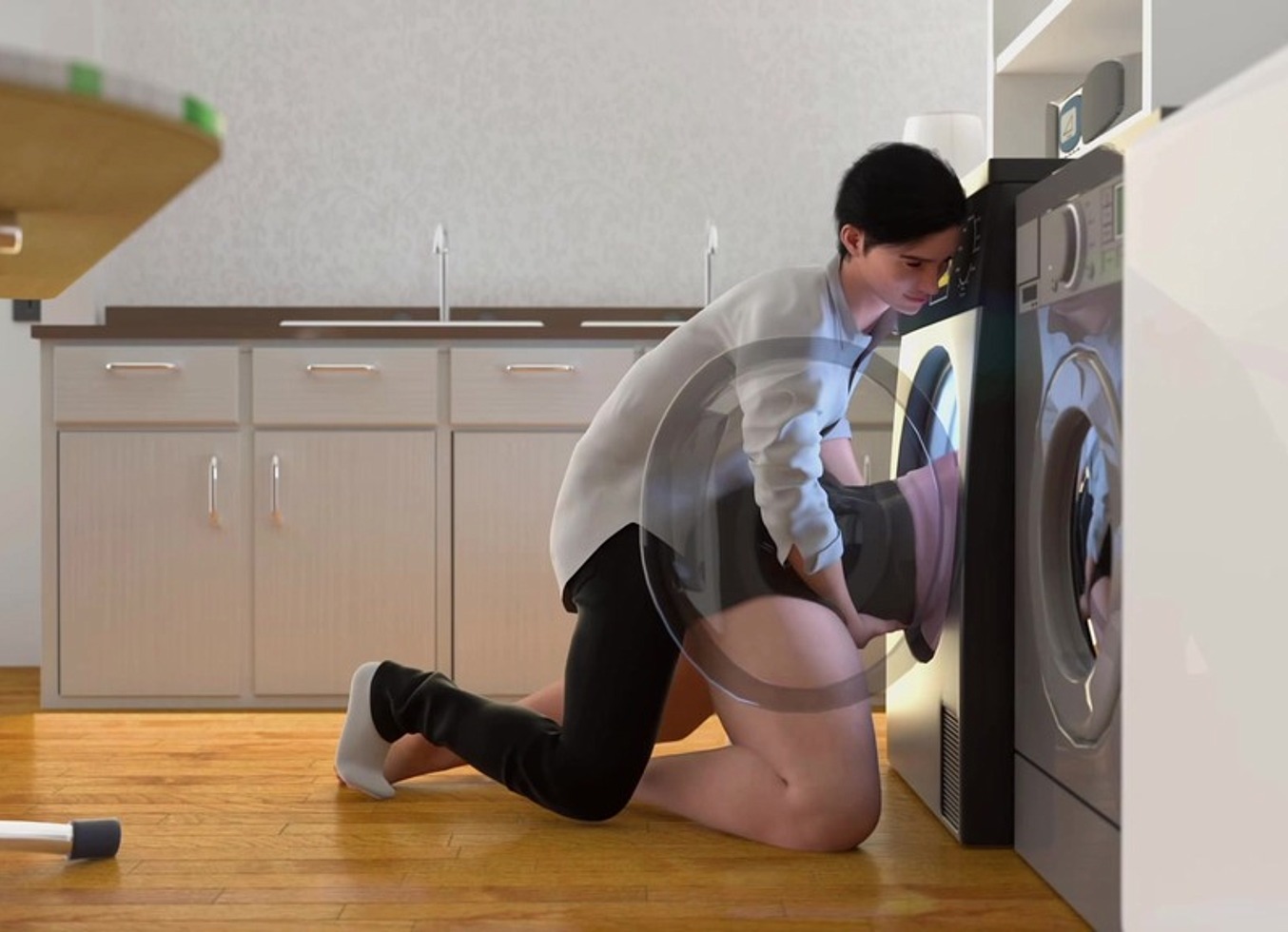 Apocalust - Full Part 1 - Stepson Lusting After His Hot Stepmom & Stepsister