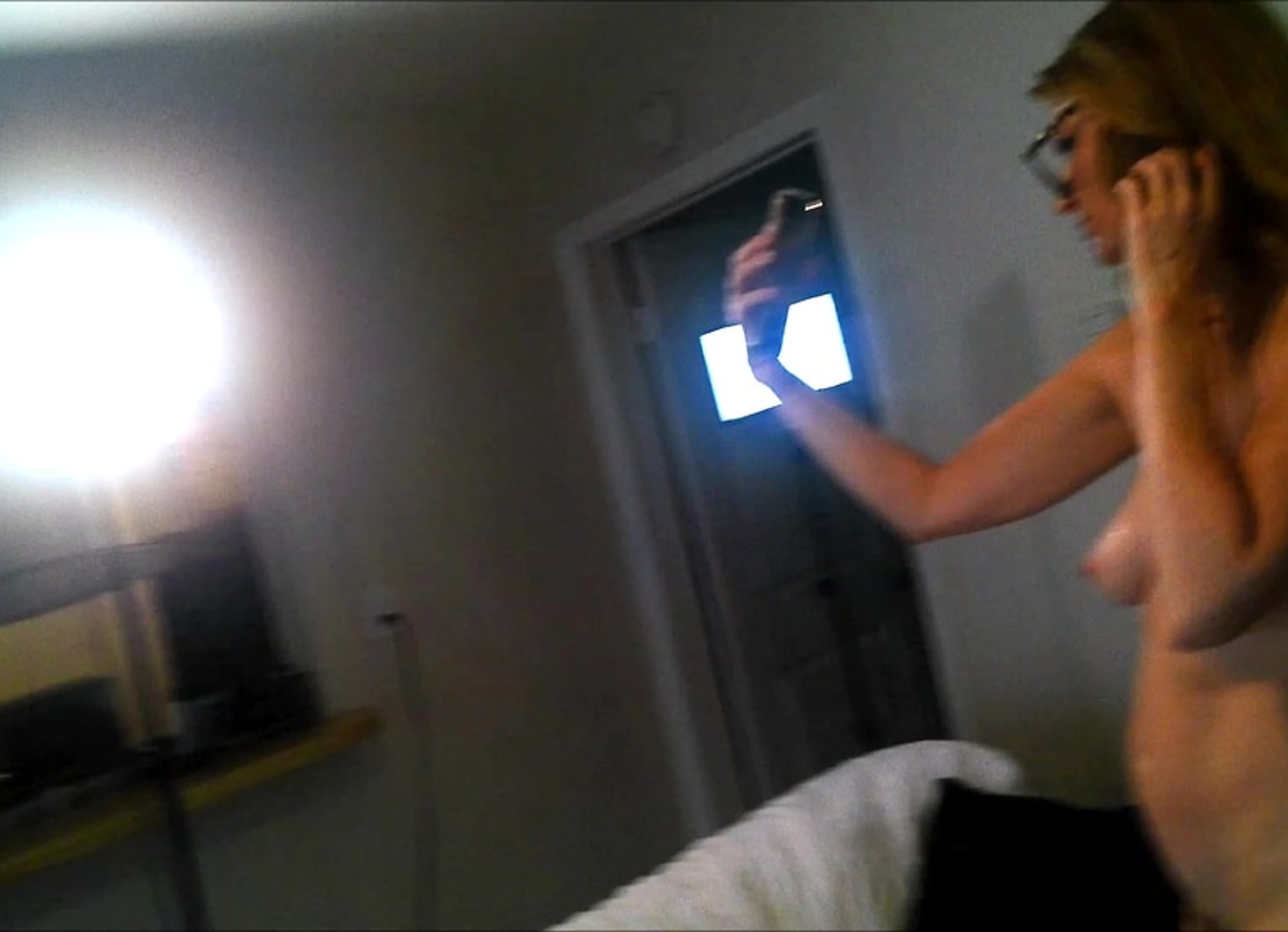 Behind The Scene With Hot MILF Reya