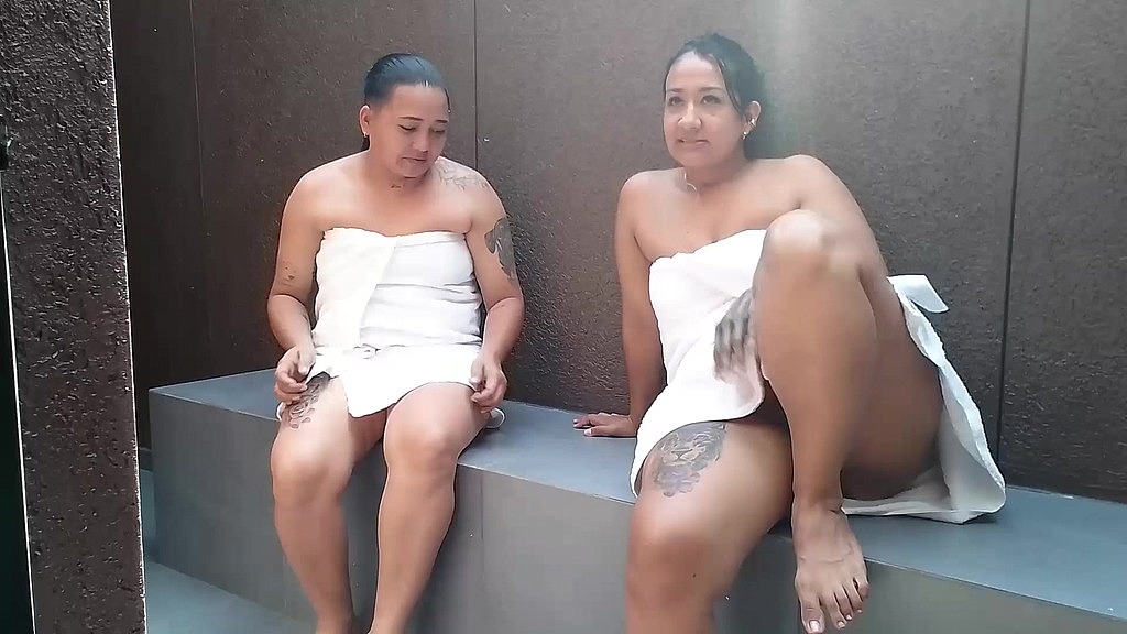 Rjproducciones, Michellhot: дівочий день у сауні, приємніше, коли спекотно (AnalVids.com) girls day at the sauna, it s nicer when it s hot (Rjproducciones, Michellhot)
