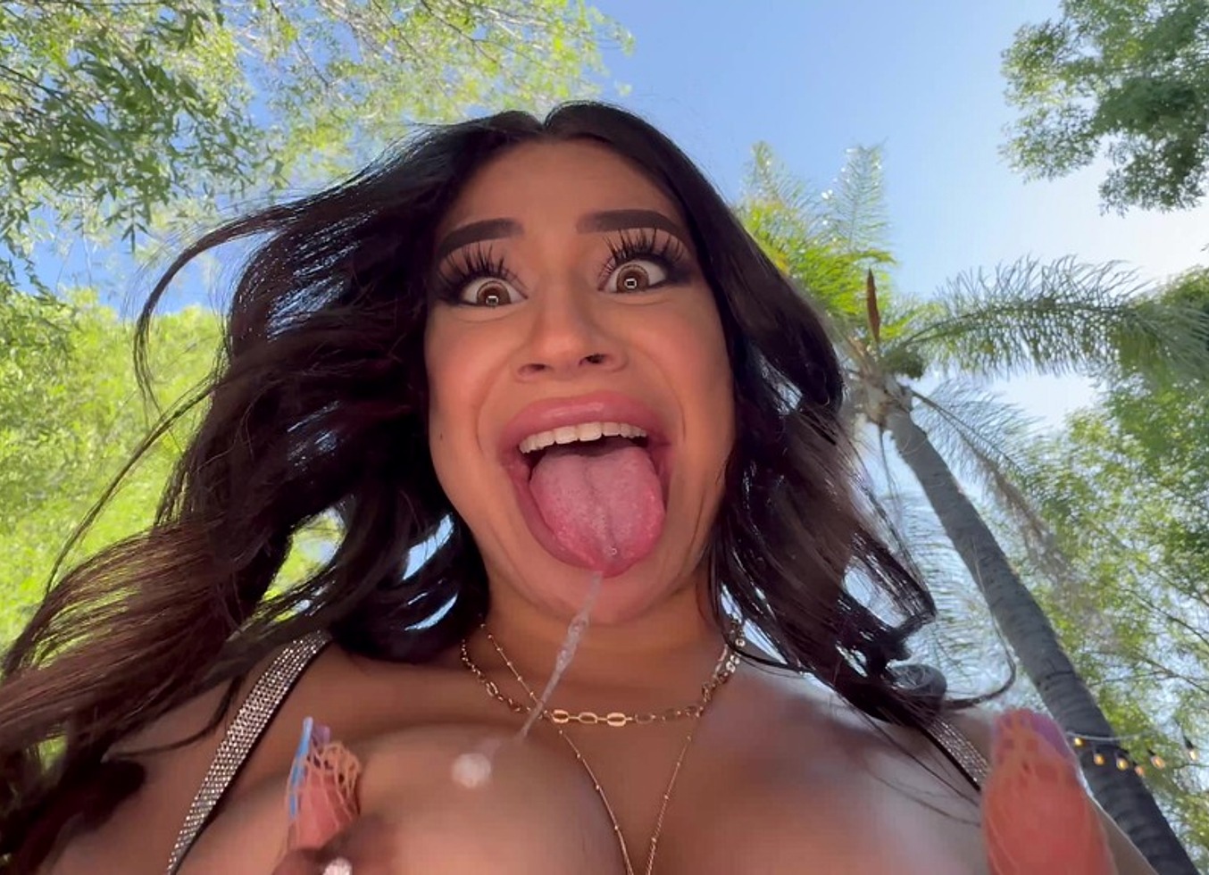 POV With Horny Anal Sex Lover Mila Milkshake
