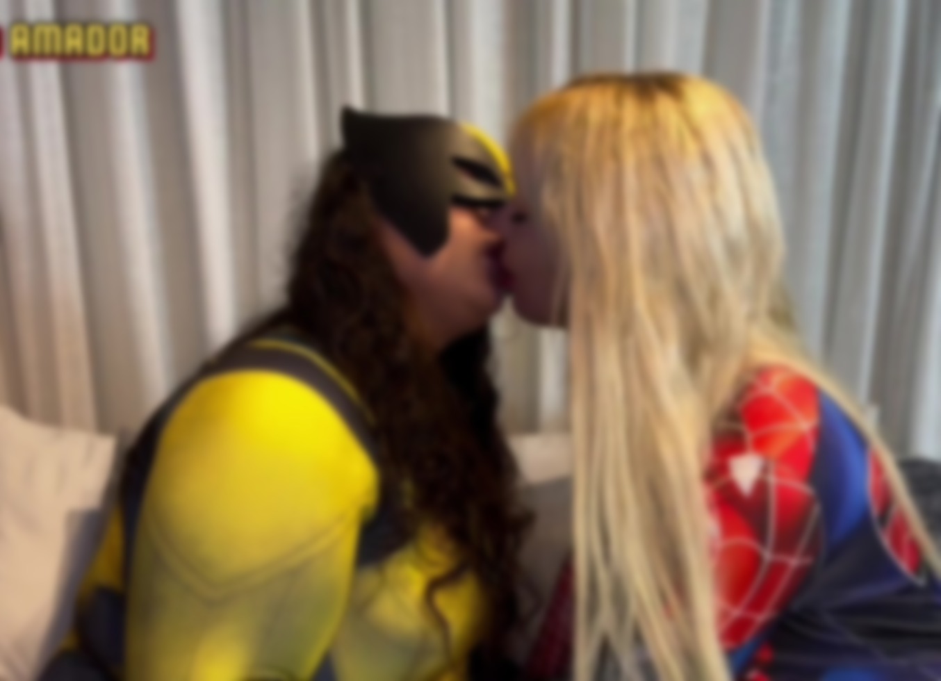 Super Heroinas Do Sexo! Me Lambe Que Te Penetro