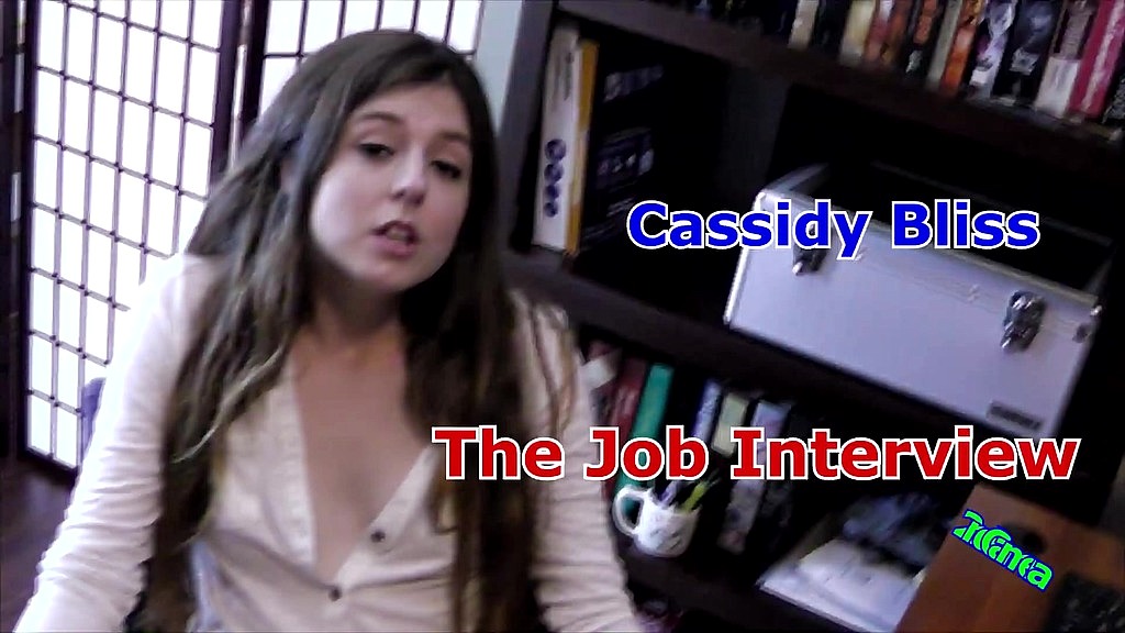 cassidy bliss the job interview 2nd camera (Average Joe, Cassidy Bliss) cassidy bliss the job interview 2nd camera (Average Joe, Cassidy Bliss)