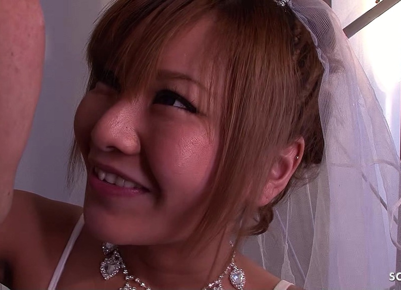 Japanese Teen Bride Give Blowjob Before Soapy Slide Orgasm In Uncensored Jav After Wedding