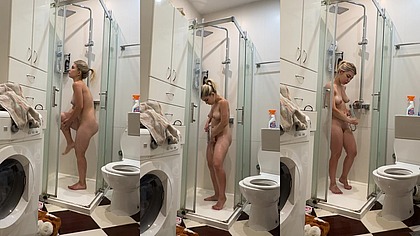 Take a shower with me