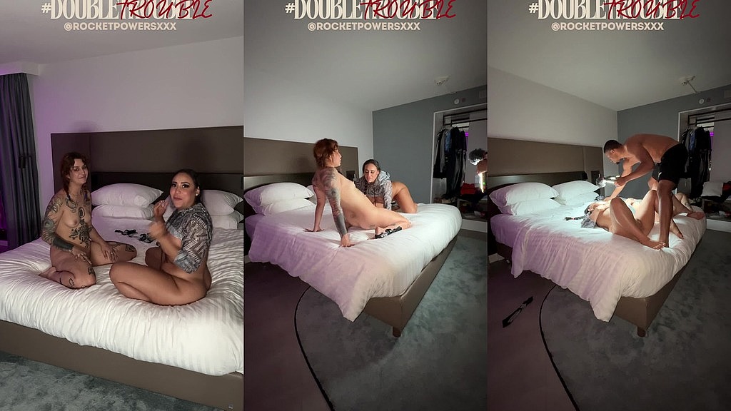 Carmela Clutch, Rocket Powers: подвійна проблема ft. carmela clutch x manic matilda bts (AnalVids.com) double trouble ft. carmela clutch x manic matilda bts (Carmela Clutch, Rocket Powers)