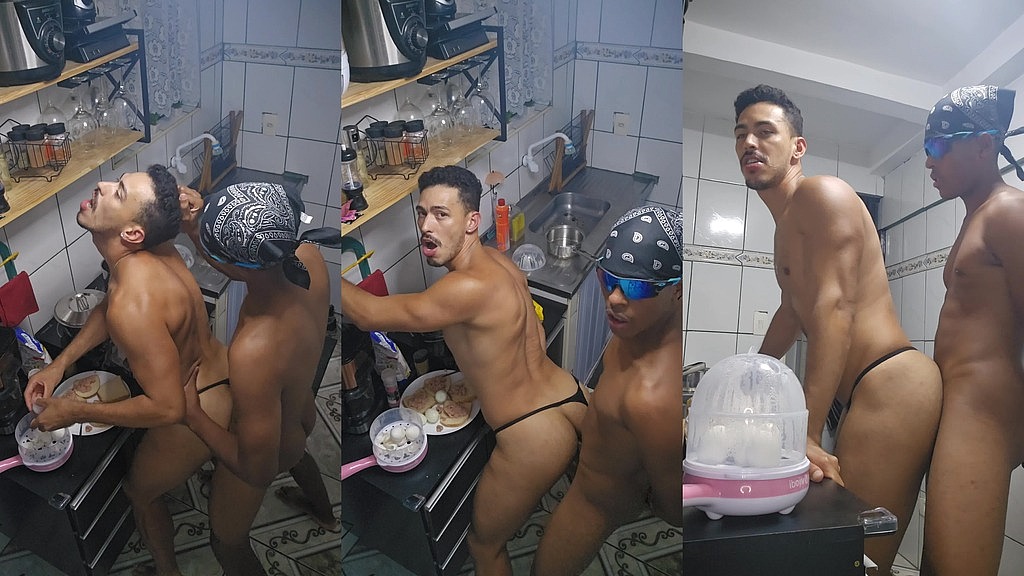 meu primo dotado me come na cozinha enquanto preparo sua comida com nossos avos em casa (Luccas Melo,TiagoCosta) meu primo dotado me come na cozinha enquanto preparo sua comida com nossos avos em casa (Luccas Melo,TiagoCosta)