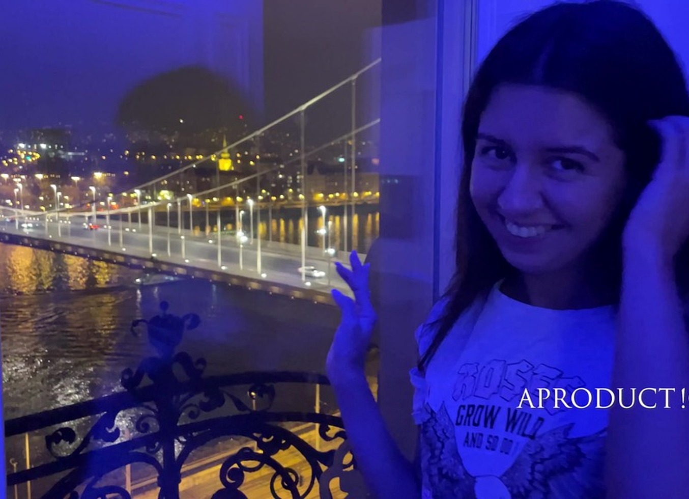 One Night in Budapest with Katty West
