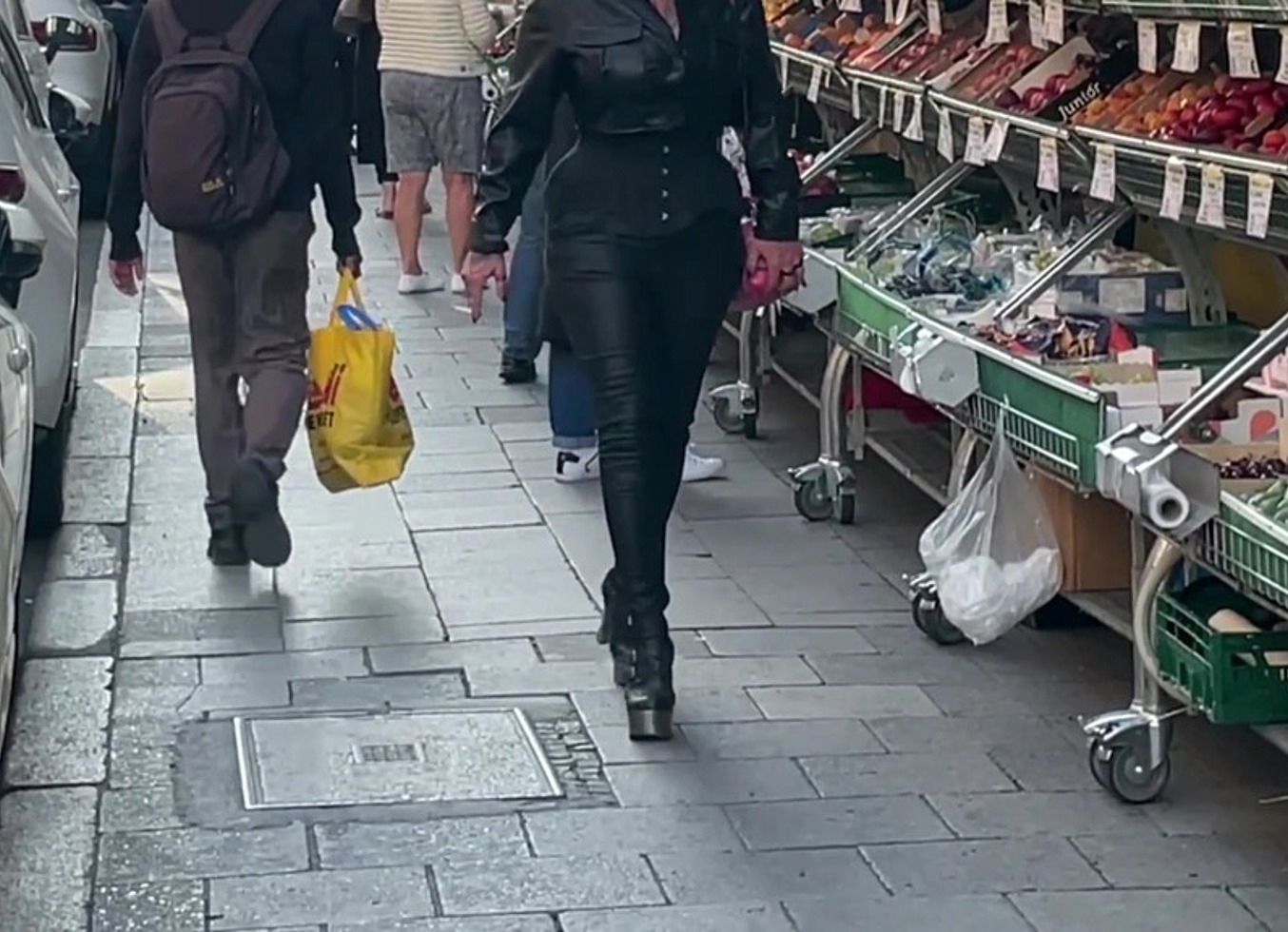 Fetish Fusion - Streets, Boobs & Feet