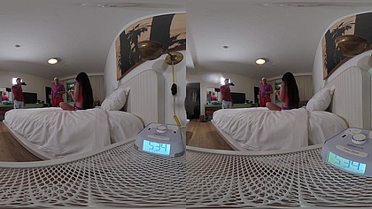 Madison Wilde's Double Penetration Pussy Pounding With Dean & Dan!