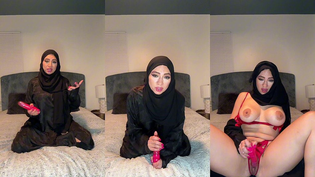 joi arabic in abaya (Sasha Pearl) joi arabic in abaya (Sasha Pearl)