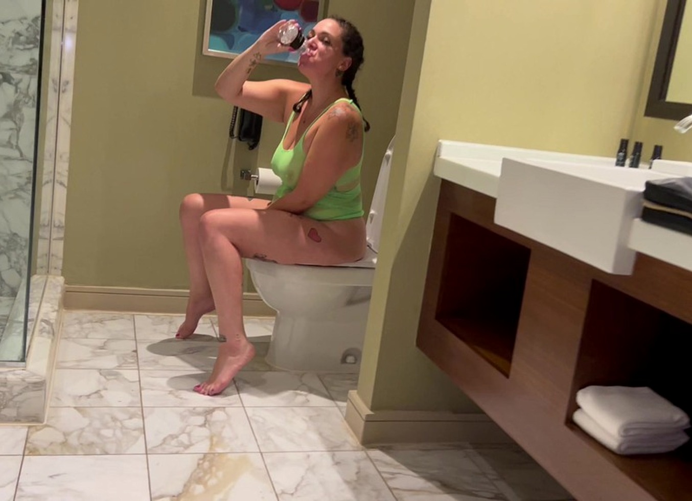 Buttplugbetty More Puking Messy Fucked Slut