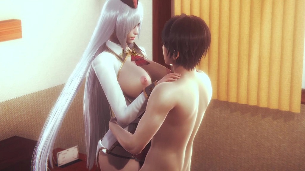 ragazza hentai a letto con il fidanzato (Tikwanstudio) hentai girl in bed with boyfriend (Tikwanstudio)