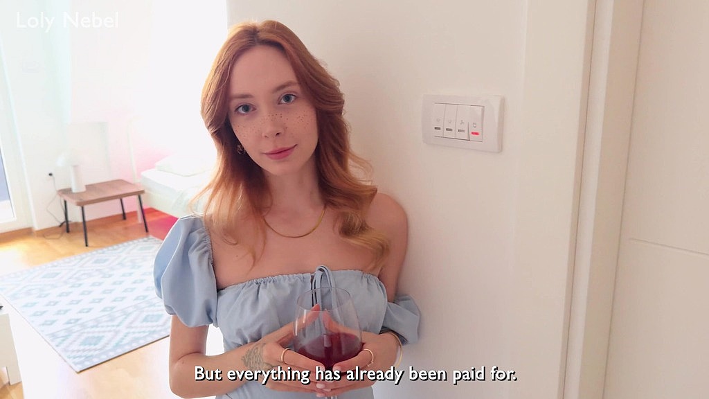 the cutie fucked the delivery guy and he didn t even charge her for the delivery... (Noah Nebel, LolyNebel) the cutie fucked the delivery guy and he didn t even charge her for the delivery... (Noah Nebel, LolyNebel)
