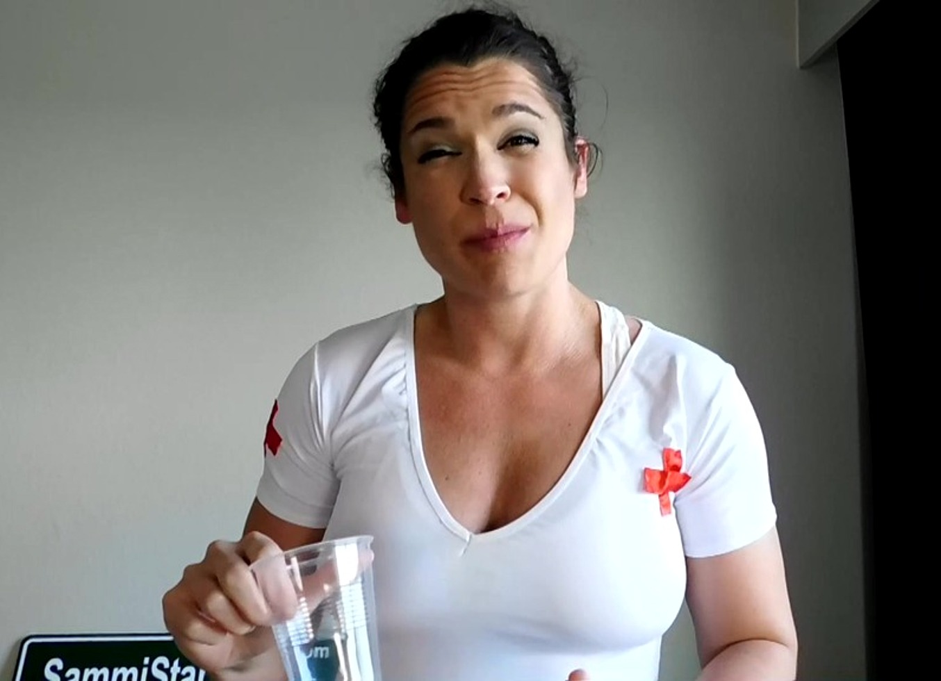 Sperm Clinic Nurse - Blowjob Assist