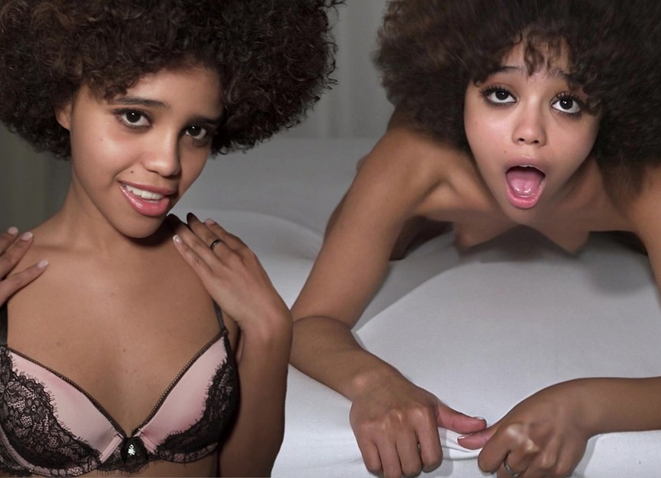 Go Woke Go Broke - Diversity Hire Tries Porn