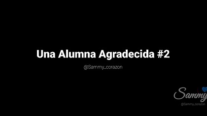 UNA ALUMNA AGRADECIDA #2