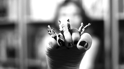 Bia Roman Is The Boss: Today You Will Be The Foot Goddess