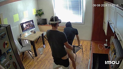 WEB Sex Bican - Bican bends me over and fucks me and fucks me!