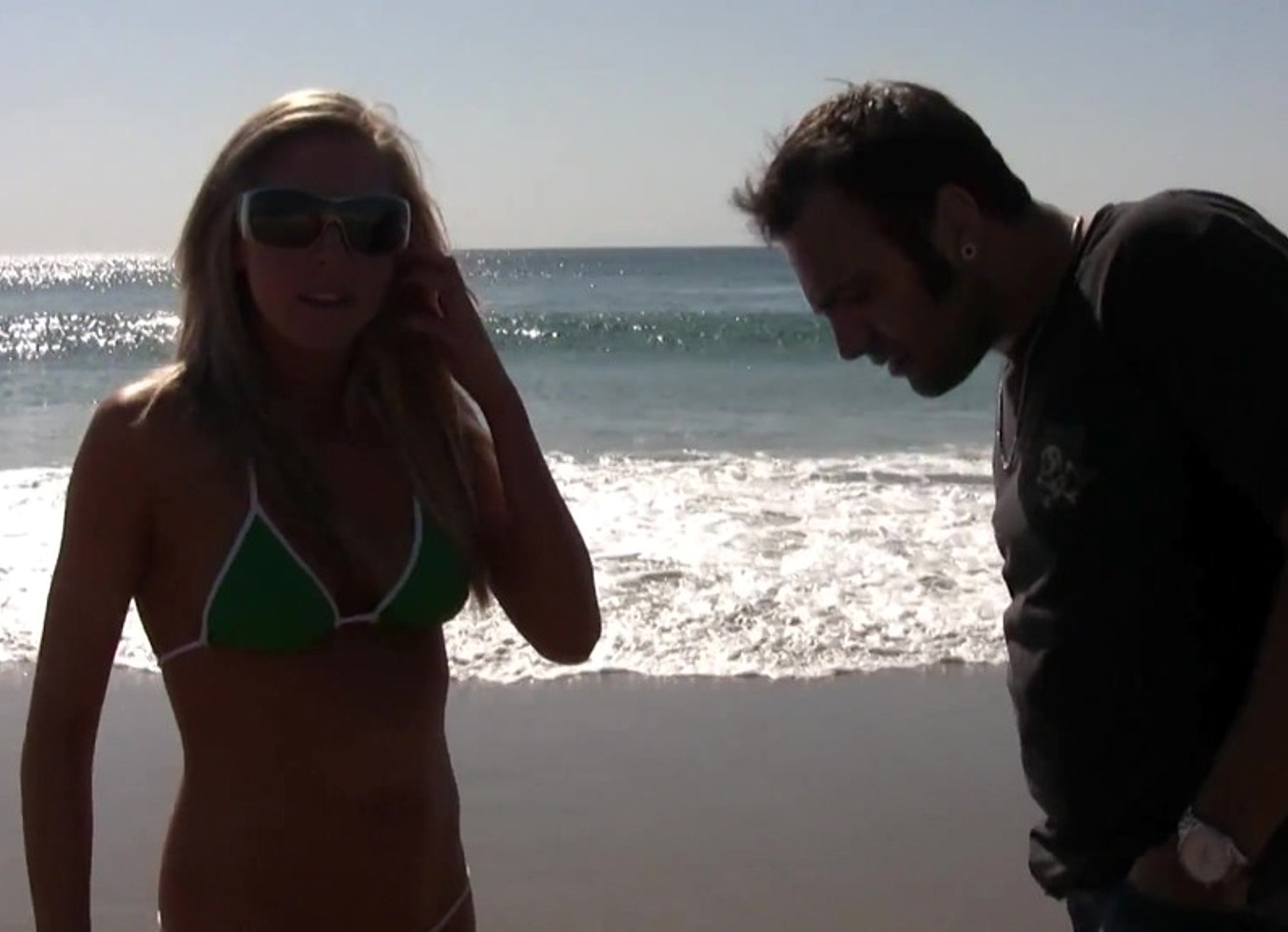 Brynn Gets Picked From Beach And Fucked