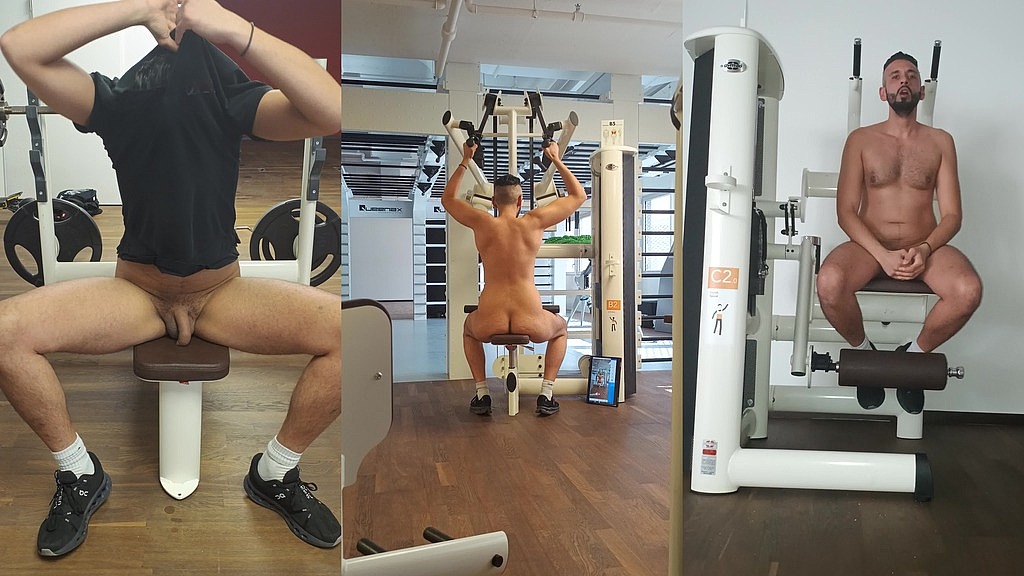 lightningcock nacked @ gym (Lightningcock) lightningcock nacked @ gym (Lightningcock)