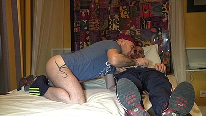 3 sexy arab fucked raw by Jess ROYAN