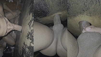 TROCA TROCA COM DESCONHECIDO NO BURACO DA GLORIA.