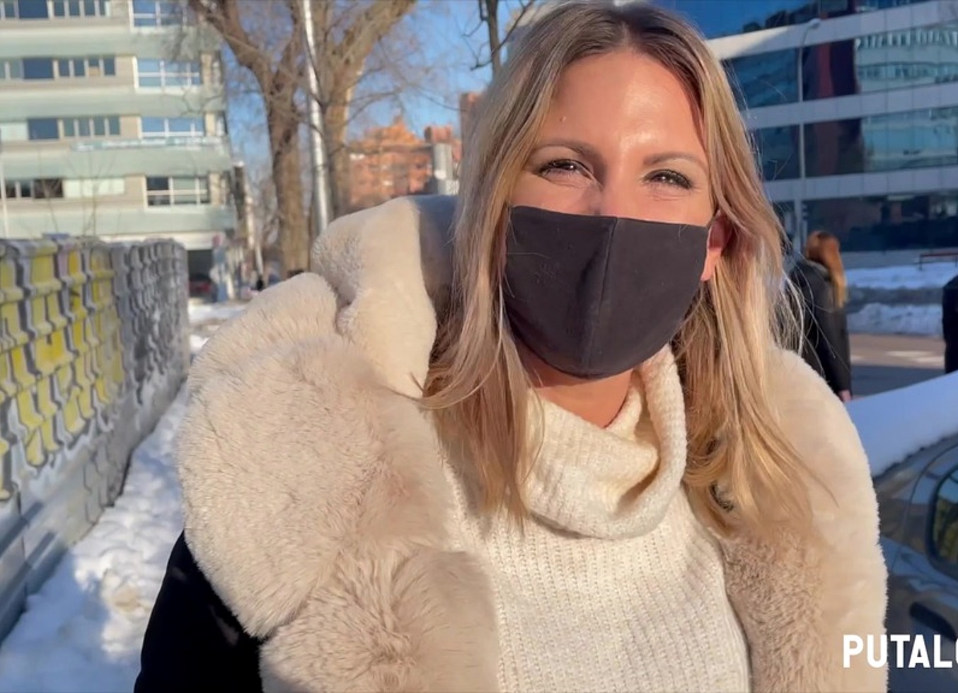 Putalocura - Turista Alemana Leidy De Leon Traga Lefa De Torbe En Pillada