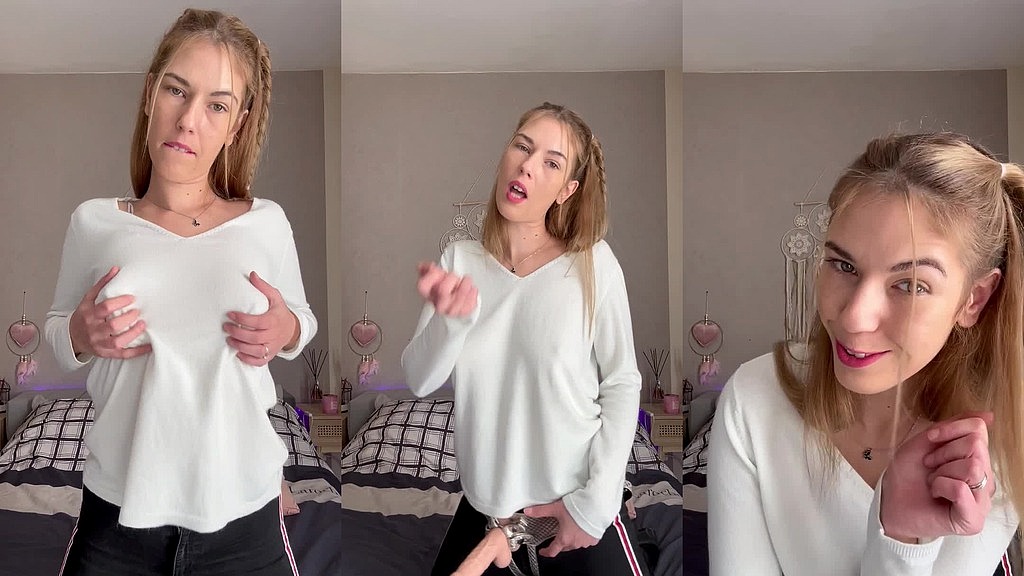 Coquette: joi anal et masturbation - je t accompagne avec mon strapon (AnalVids.com) joi anal et masturbation - je t accompagne avec mon strapon (Coquette)
