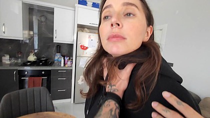 Step-Daddy Punished My Asshole for "Masturbation" Jeans