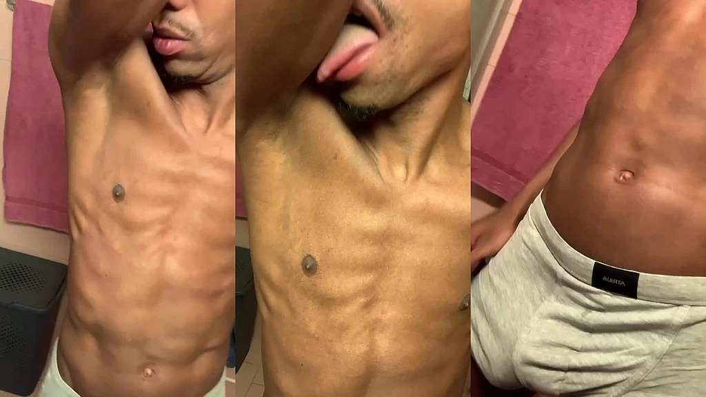 qui viens decrasser mes dessous de bras bien odorant apres le sport? - who comes to clean my smelly armpits after sports? (Tyler Coxx) qui viens decrasser mes dessous de bras bien odorant apres le sport? - who comes to clean my smelly armpits after sports? (Tyler Coxx)