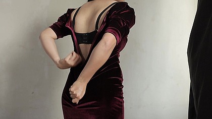 INDO VIRAL SEBELUM KE KONDANGAN MALAH SANGE DAN MASTUBASI SAMPAI BECEK