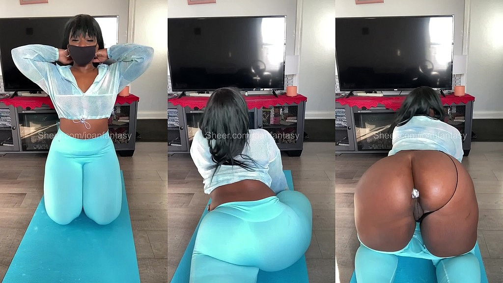 joanfantasy yoga stretches part 1 (Joanfantasy) joanfantasy yoga stretches part 1 (Joanfantasy)