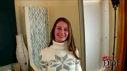 from shy to horny in 60 seconds! (Angie Army, Bob Staff)