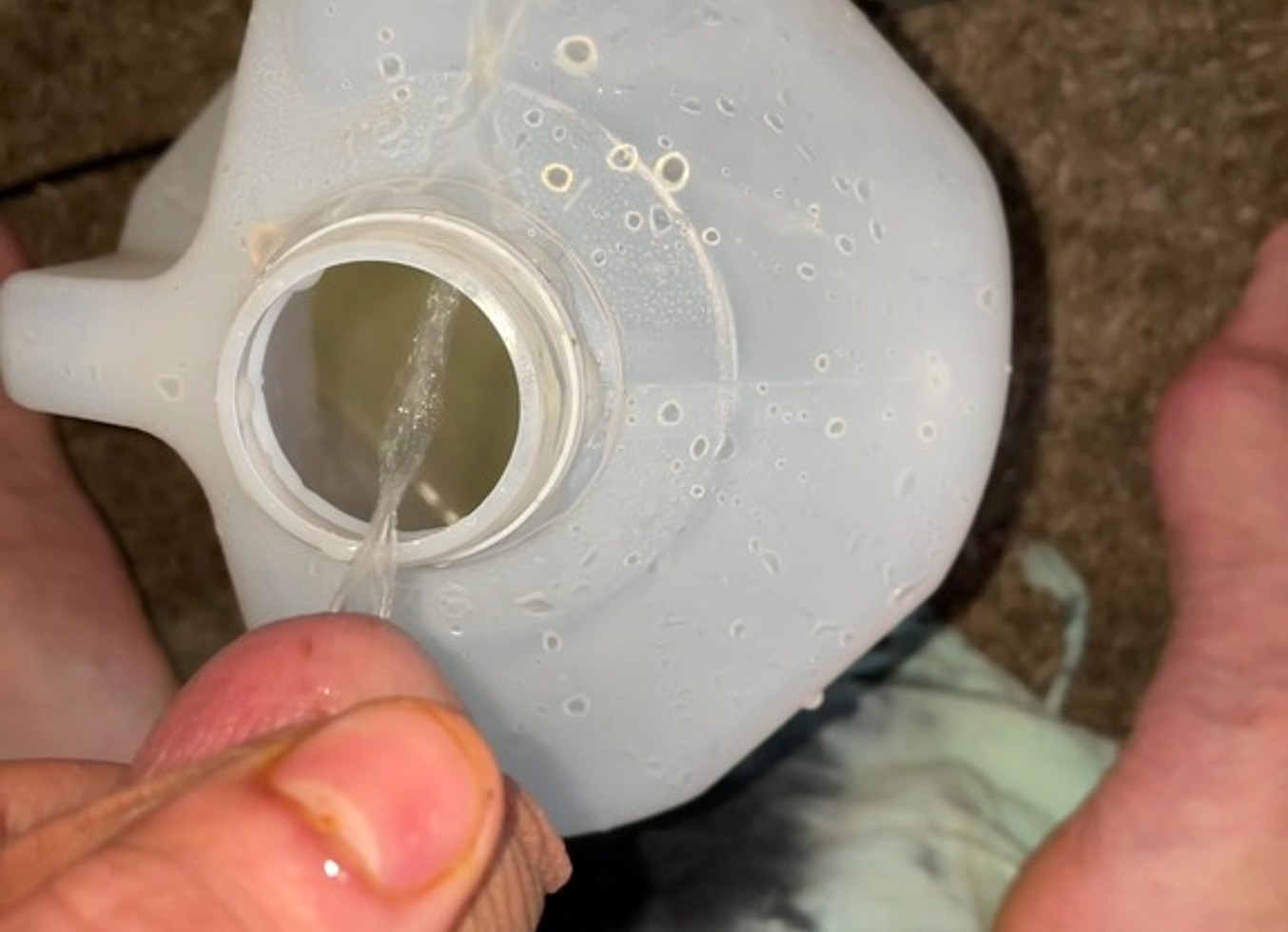 I Know U Love My Fresh Piss ?