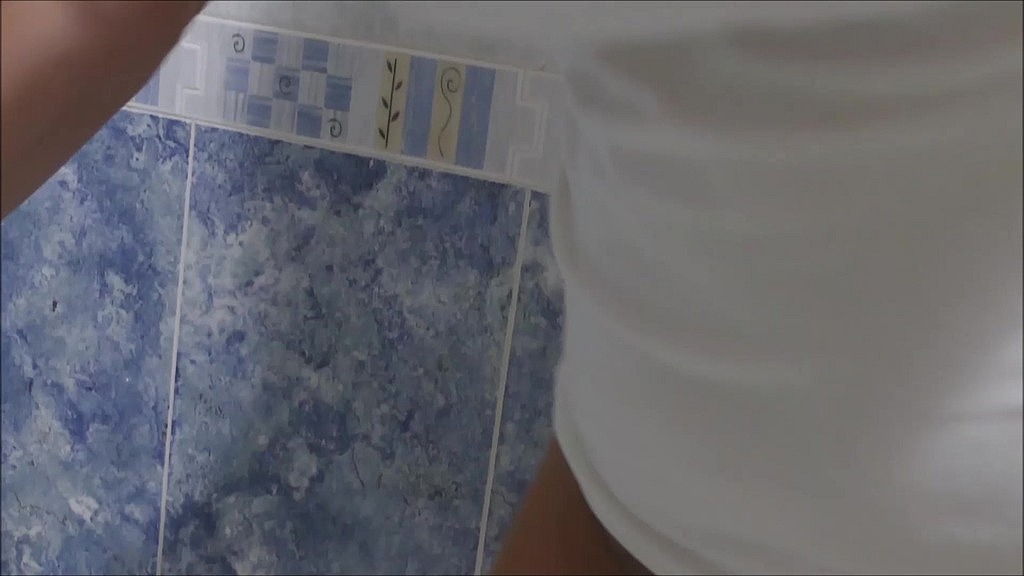 wetting my panties & masturbating in wet tshirt in the shower (Natalie K) wetting my panties & masturbating in wet tshirt in the shower (Natalie K)