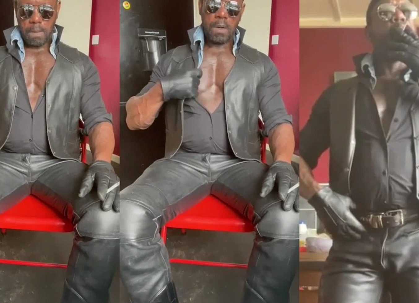 Quick Leather Smoke Session