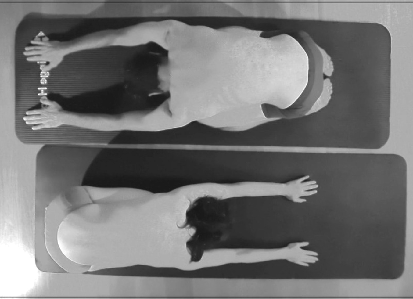 Security Camera Catches Co Ed Stretching In Underwear