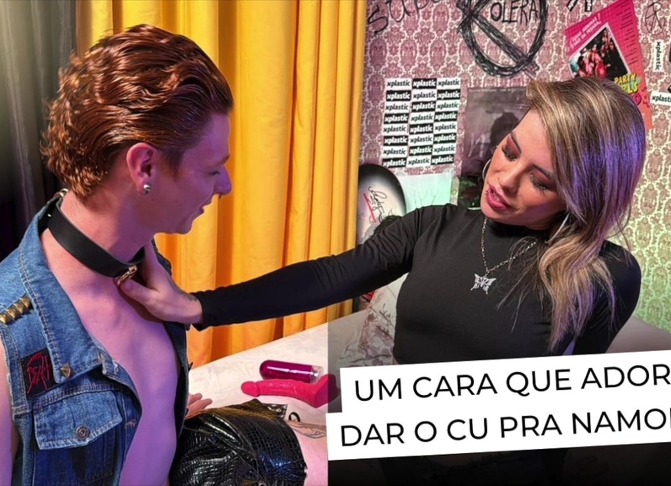 Garota E Seu Namorado Batem Um Papo Sobre Homens Que Gostam De Dar O Cu