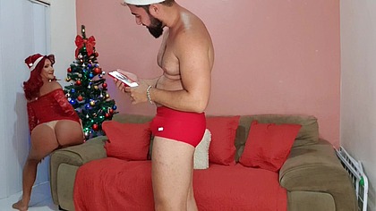 RUIVA GOSTOSA ENTRANDO NO PERU DE NATAL