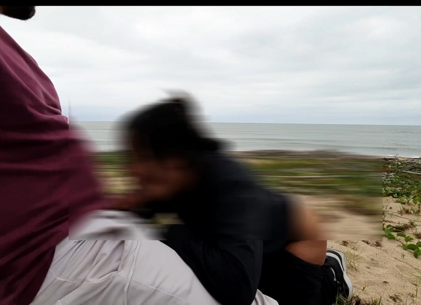 Dia De Anal Na Praia Com Voyer Safados