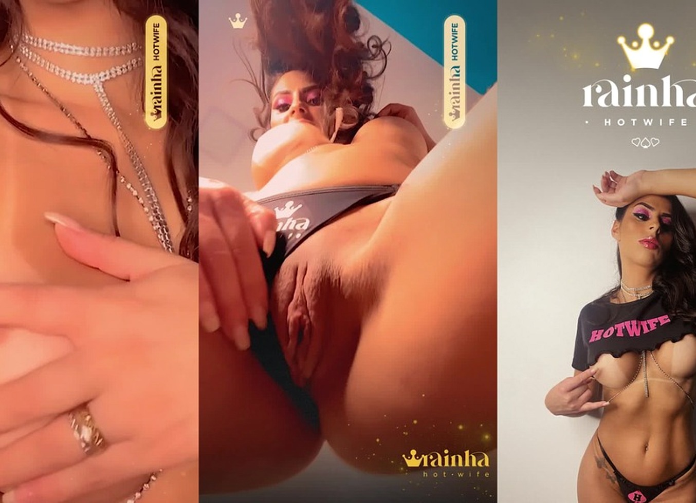 Minha Esposa Rainha Hotwife Rebolando, Mostrando Seus Seios Perfeitos E Sua Bucetinha Deliciosa