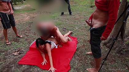 My asshole is for everyone! The summer creampie orgys