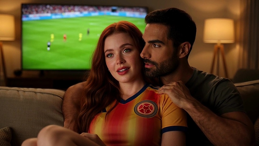 my redhead stepsister was watching the world cup qualifiers, and i managed to seduce her into having sex with me (ia) () my redhead stepsister was watching the world cup qualifiers, and i managed to seduce her into having sex with me (ia) ()