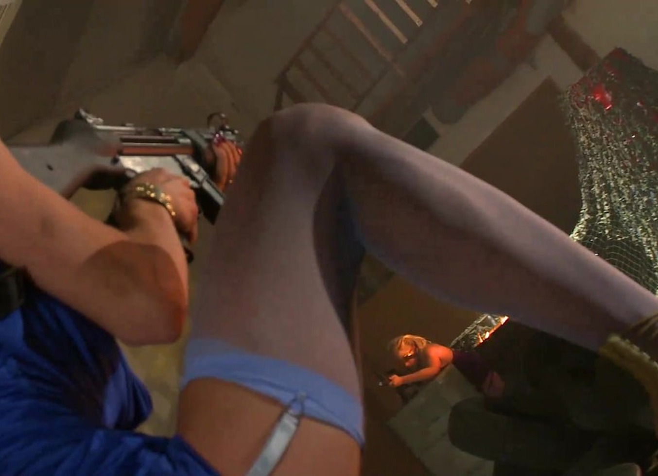 Jessica Jaymes And Shawna Lenee Get Railed By Two Dicks In 1970'S Costumes