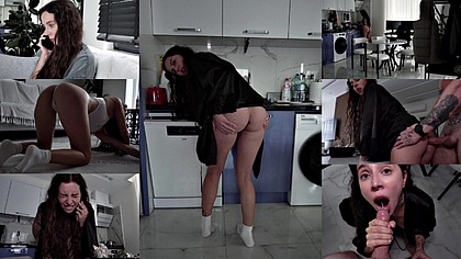Stepmom: Are you really ready to fuck me in the ass? No? I thought so!
